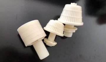 Drainage caps