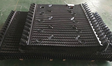 How to select cooling tower packing