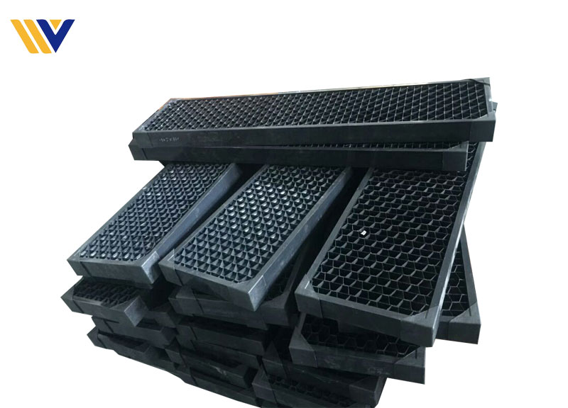 Air inlet louver