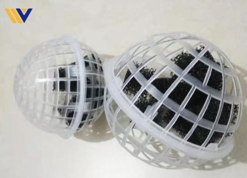 Hollow ball packing