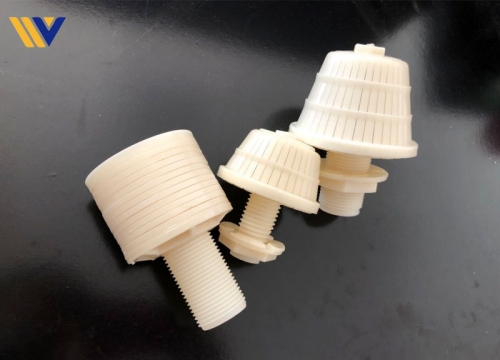 Drainage caps
