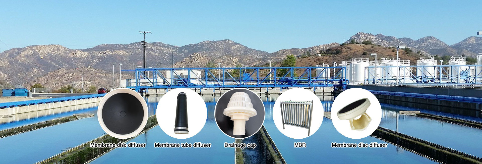 Waste water treatment media