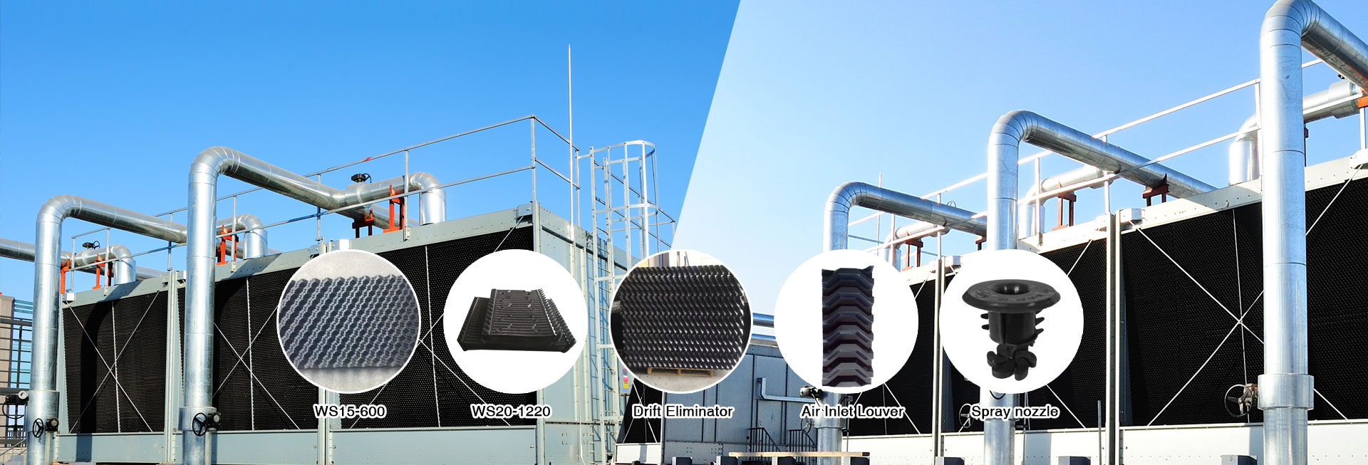Cooling tower fill